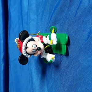 Disney Mickey Unlimited Enesco Hanging Christmas Ornament